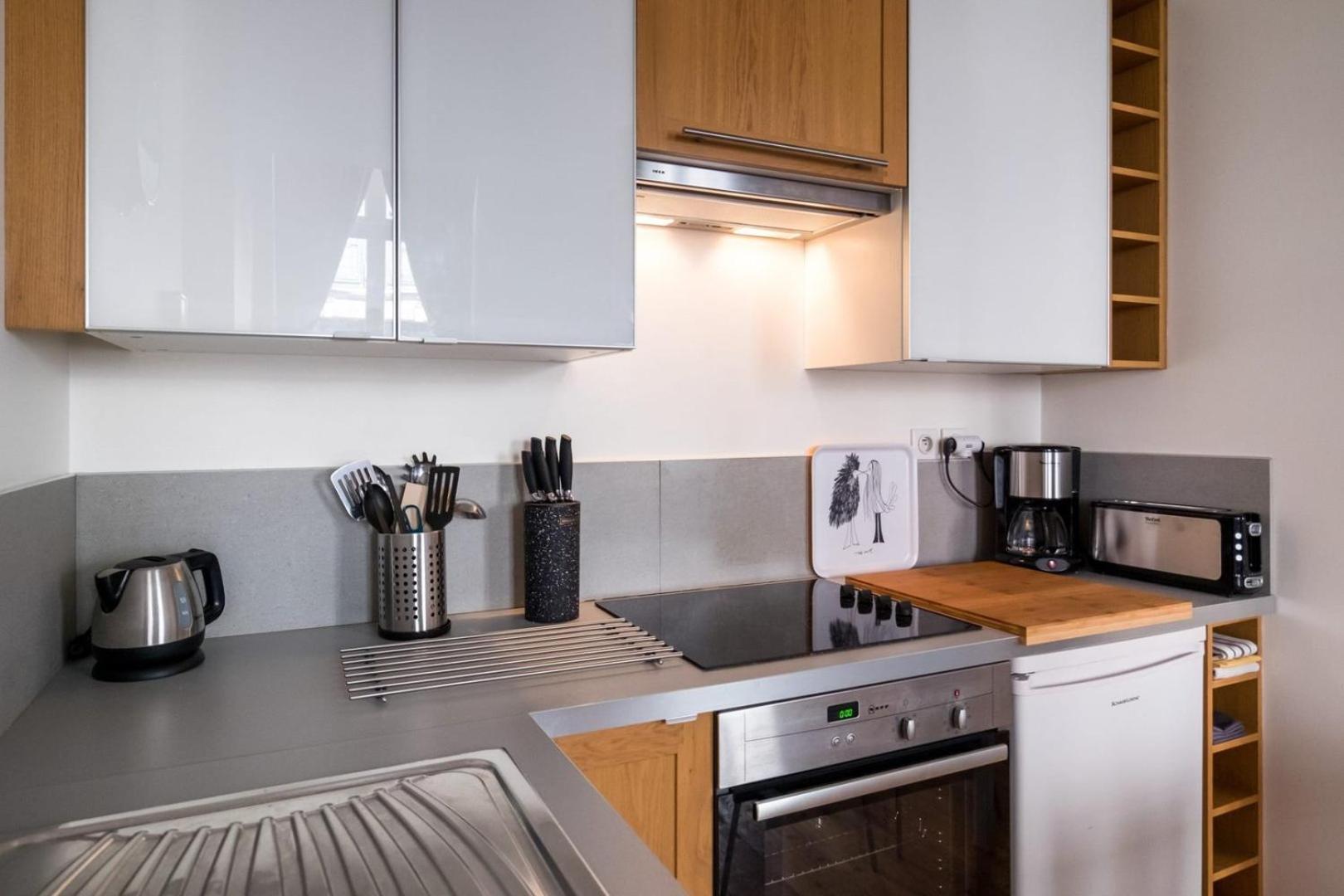 Old Town - Nice Cozy And Functional Studio Lille Extérieur photo